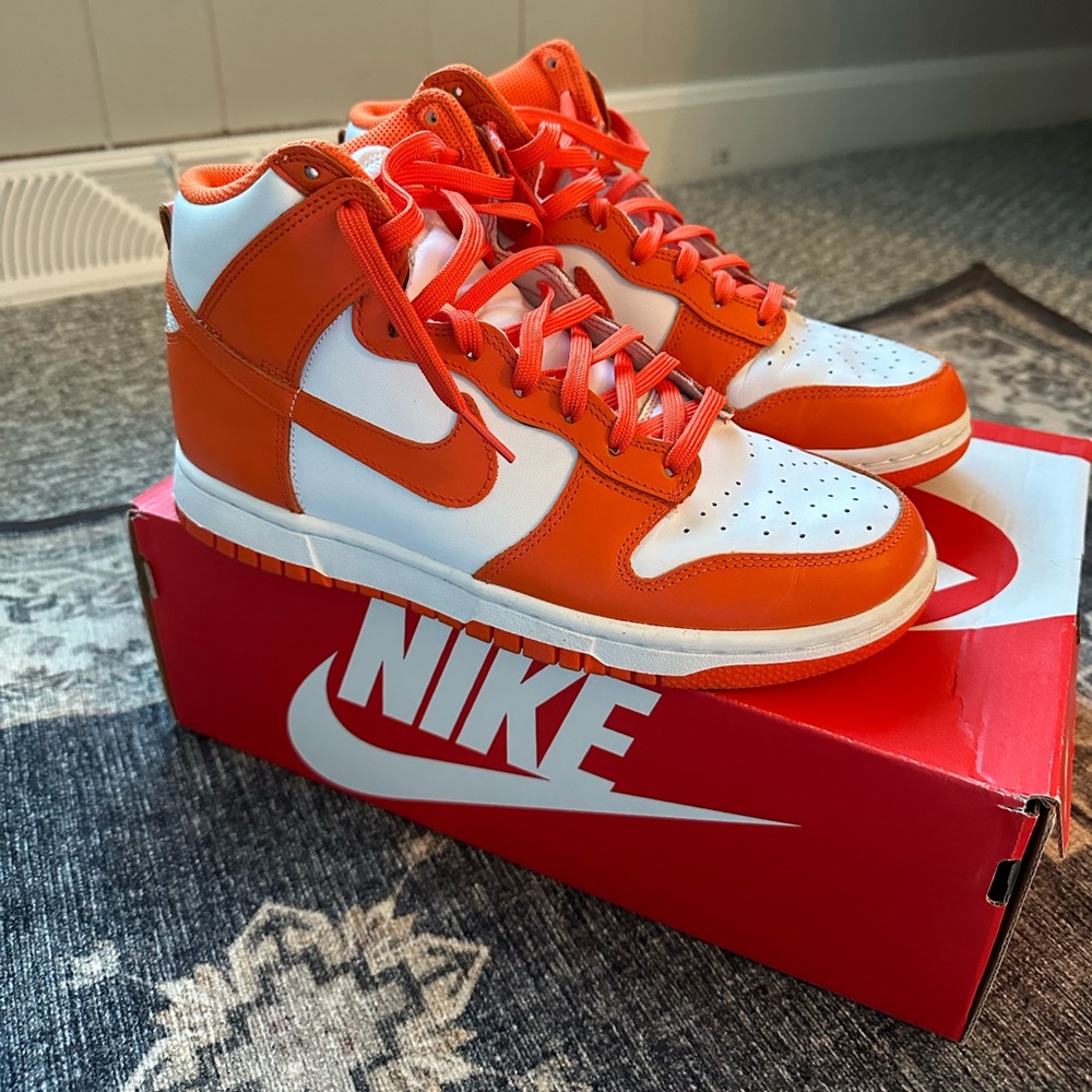 Nike Dunk High Syracuse (2021) (Women's)